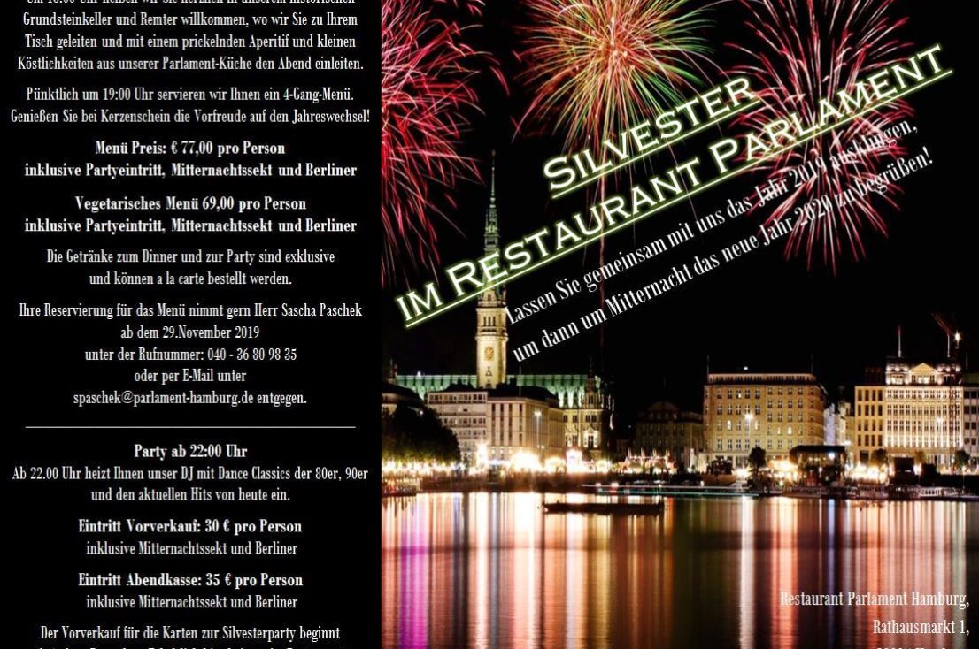 Silvester 2019